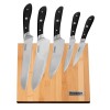 Vilem knife set with bamboo block