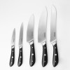 Vilem knife set with bamboo block